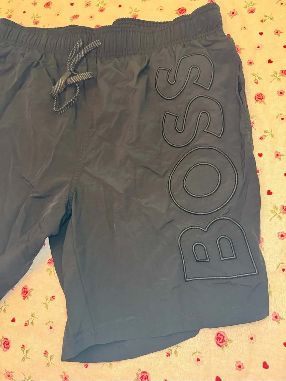 Hugo Boss Black Logo SwimTrunks Men